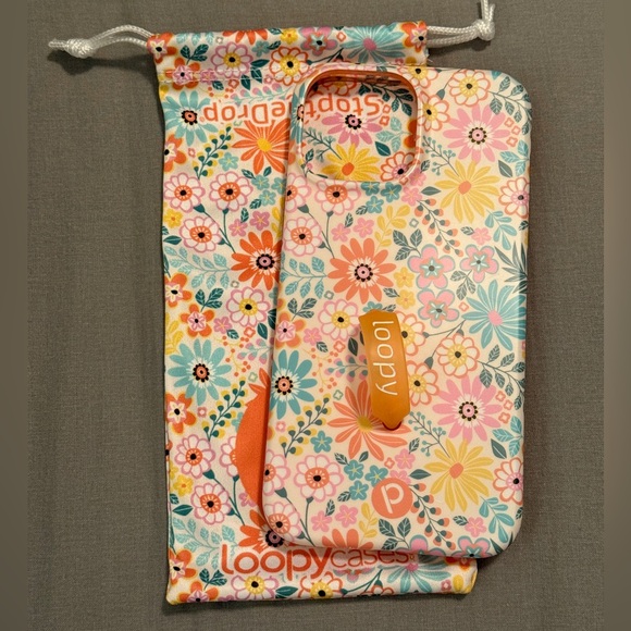 Loopy Case, Floral Burst, iPhone 12 Pro Max - Picture 1 of 1